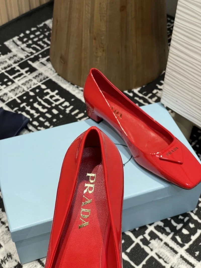 FlexibleFit Prada Heeled Shoes 34864