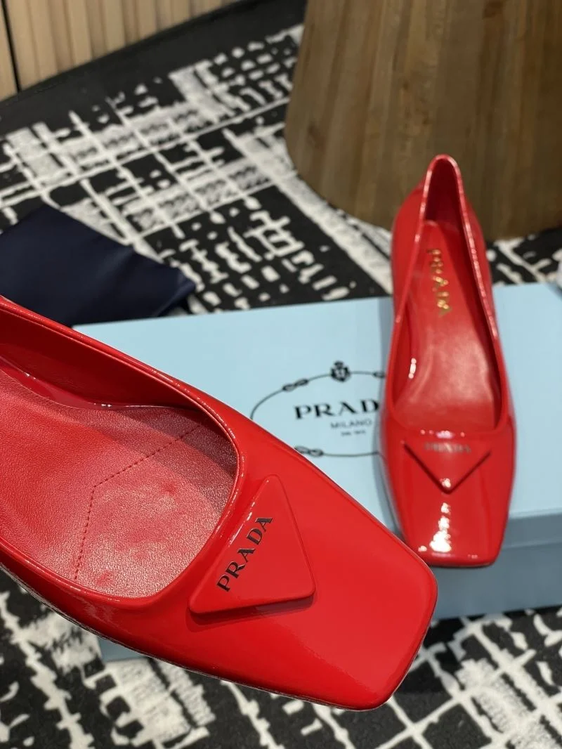 FlexibleFit Prada Heeled Shoes 34864