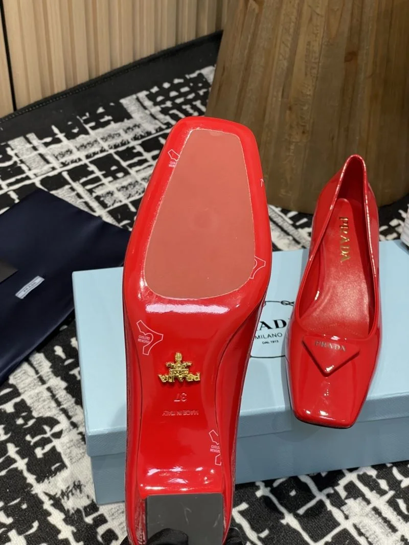 FlexibleFit Prada Heeled Shoes 34864