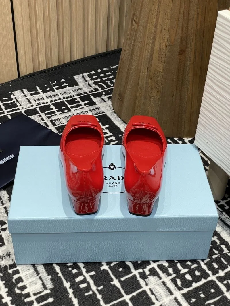 FlexibleFit Prada Heeled Shoes 34864
