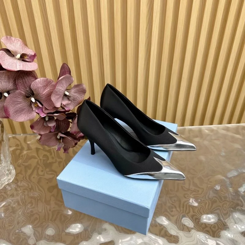 Efficient Prada Heeled Shoes 34855