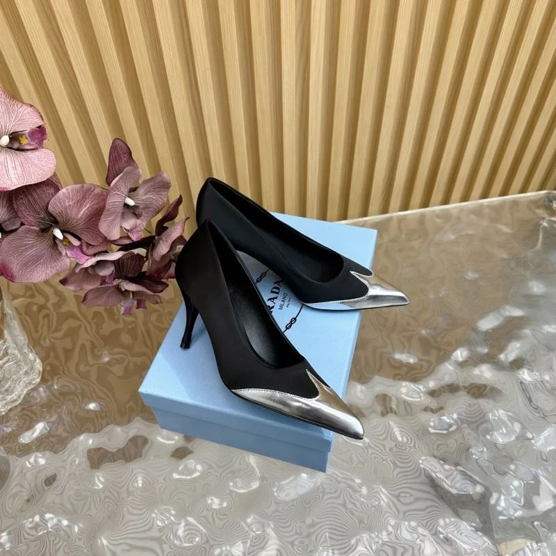 Efficient Prada Heeled Shoes 34855