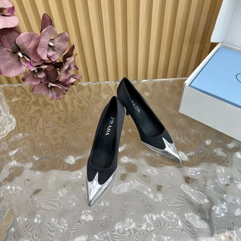 Efficient Prada Heeled Shoes 34855