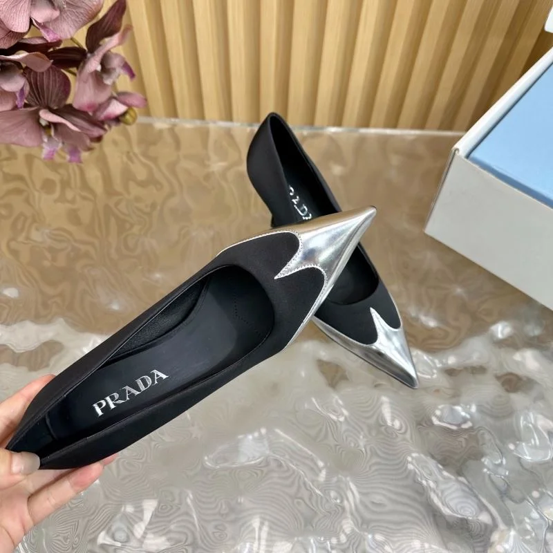 Efficient Prada Heeled Shoes 34855
