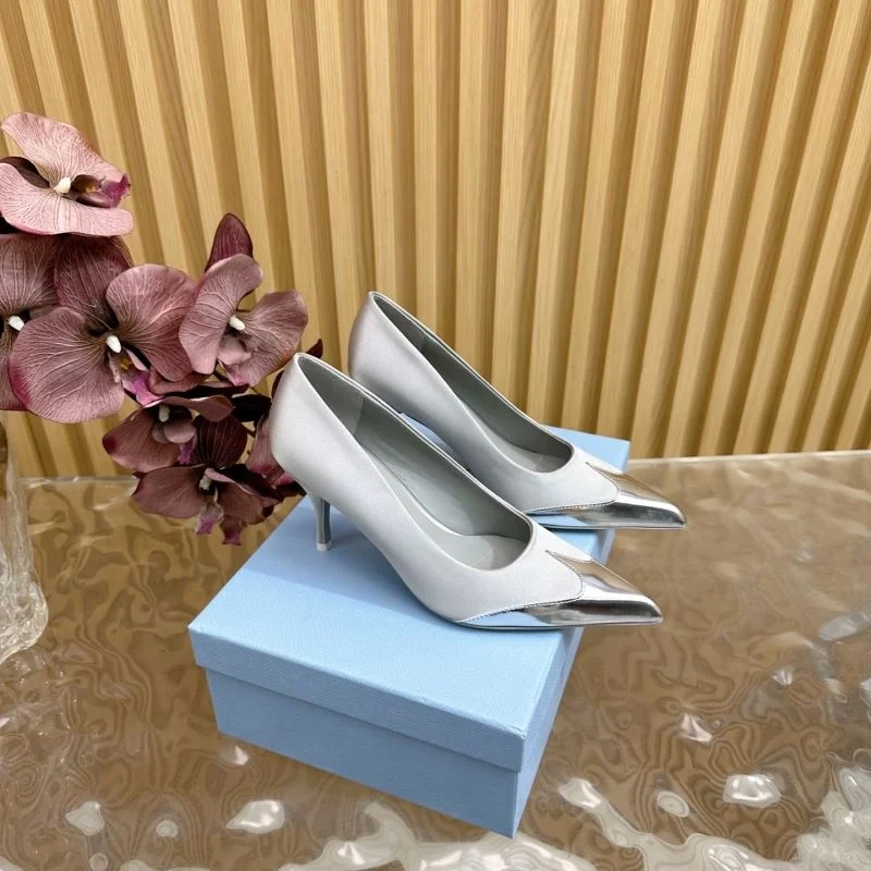 Prada Heeled Shoes ZipUp 34860