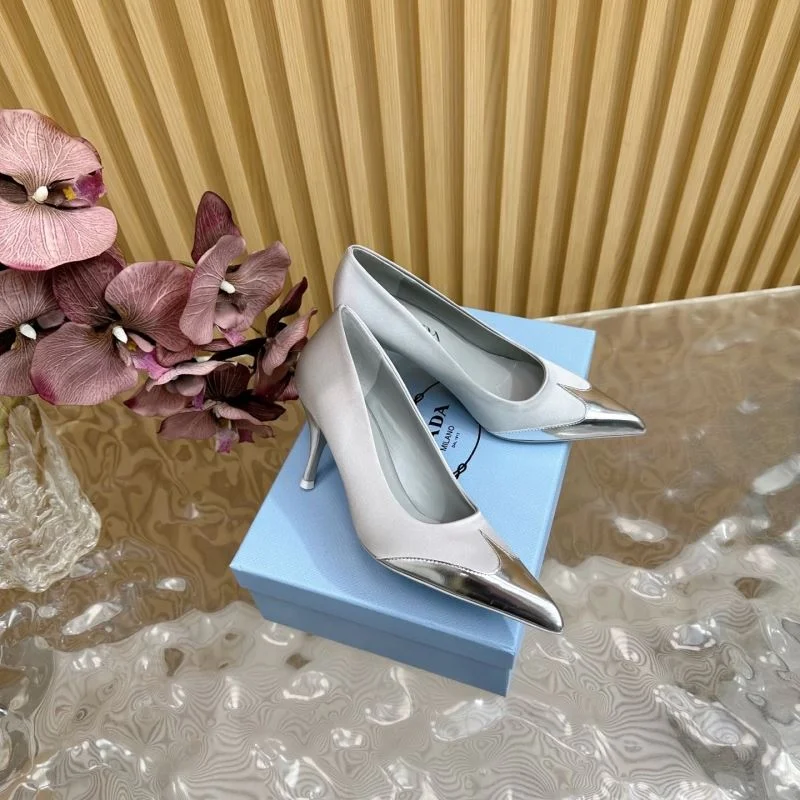 Prada Heeled Shoes ZipUp 34860