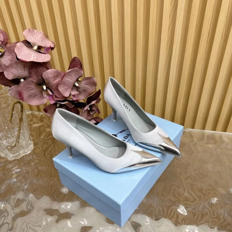 Prada Heeled Shoes ZipUp 34860
