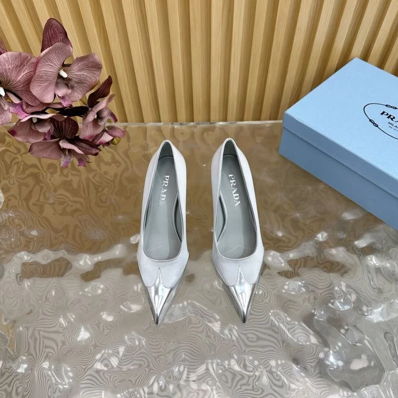 Prada Heeled Shoes ZipUp 34860