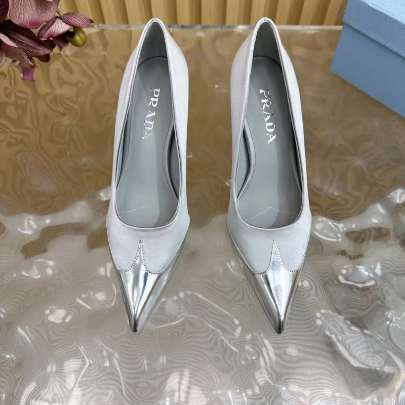 Prada Heeled Shoes ZipUp 34860