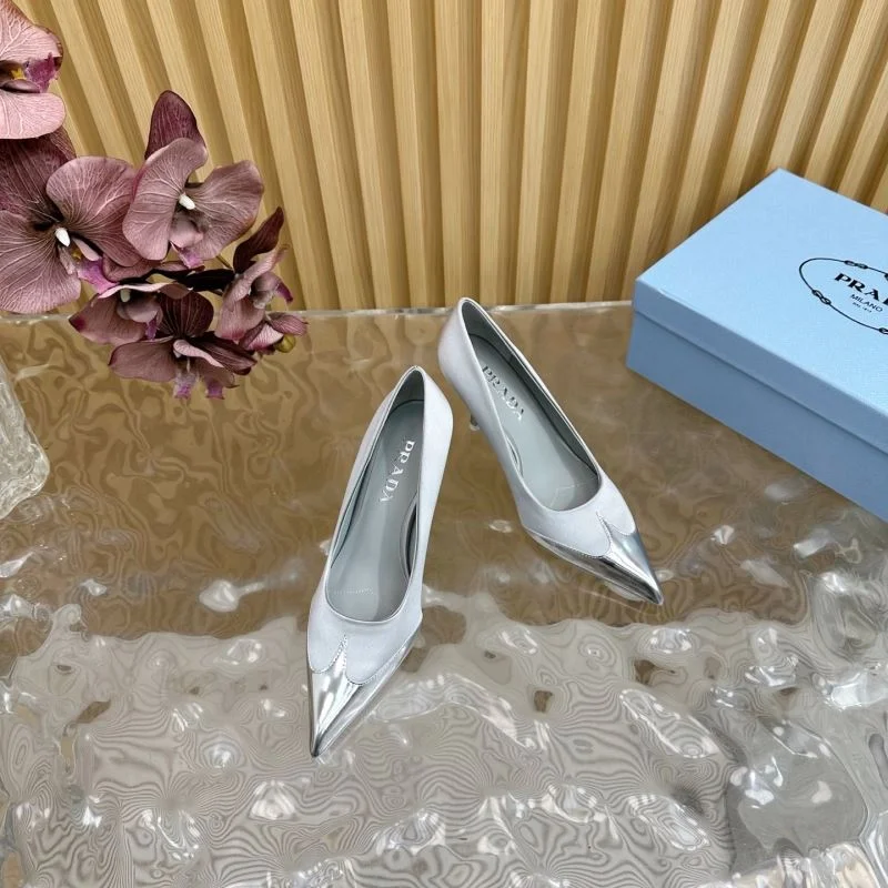 Prada Heeled Shoes ZipUp 34860