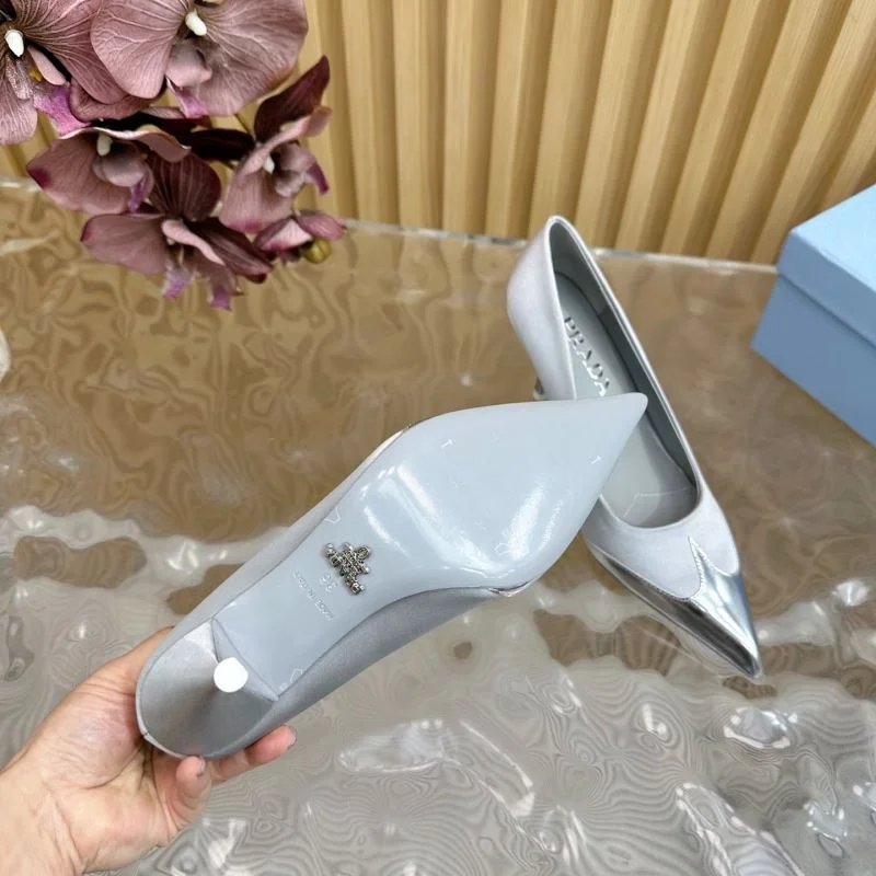Prada Heeled Shoes ZipUp 34860