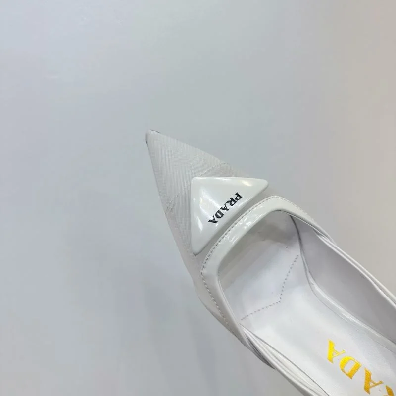 RelaxedFit Prada Heeled Shoes 34853