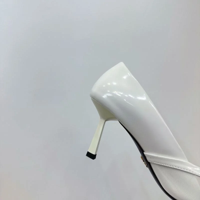 RelaxedFit Prada Heeled Shoes 34853