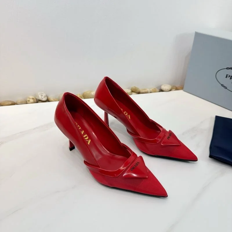 Neat Prada Heeled Shoes 34851