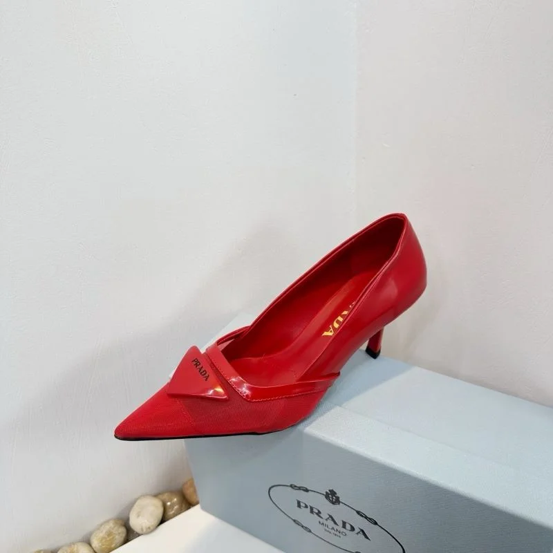 Neat Prada Heeled Shoes 34851