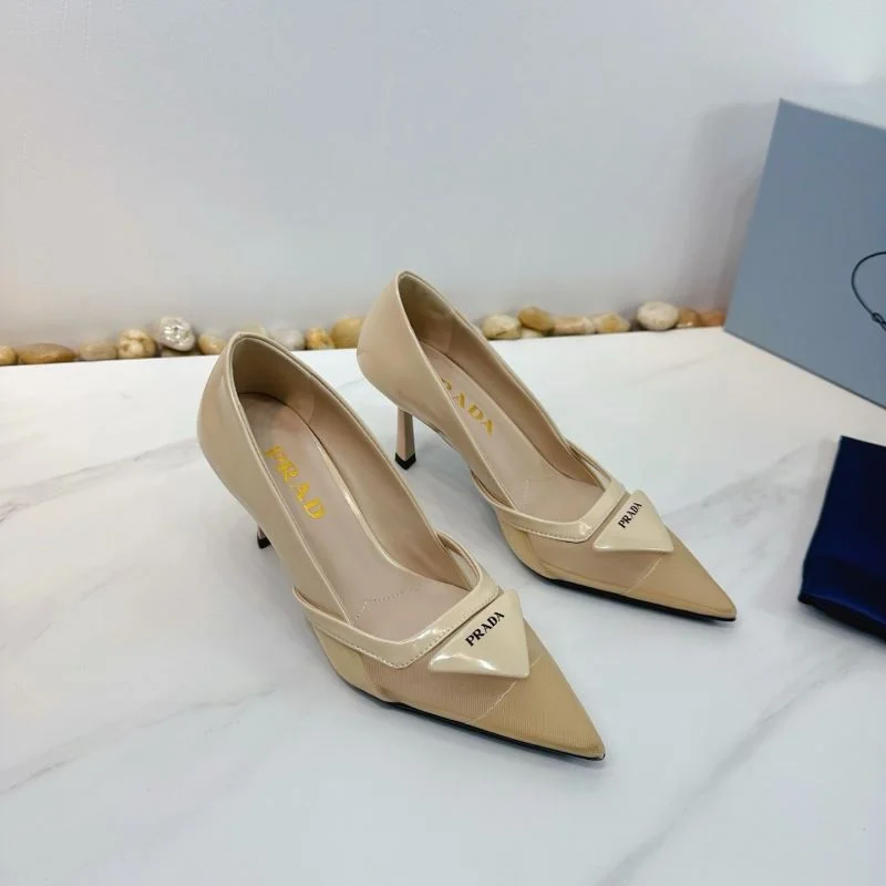 ComfortFit Prada Heeled Shoes 34850