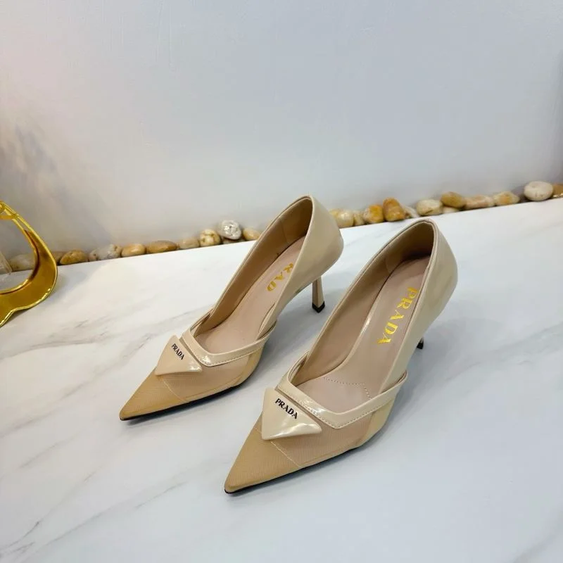 ComfortFit Prada Heeled Shoes 34850