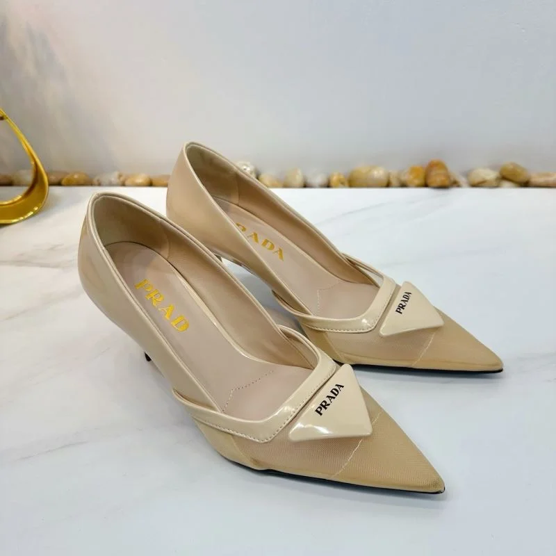 ComfortFit Prada Heeled Shoes 34850