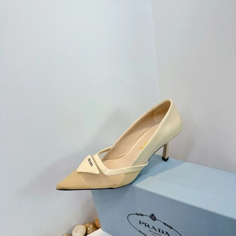 ComfortFit Prada Heeled Shoes 34850