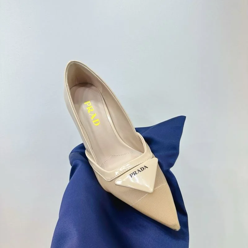 ComfortFit Prada Heeled Shoes 34850