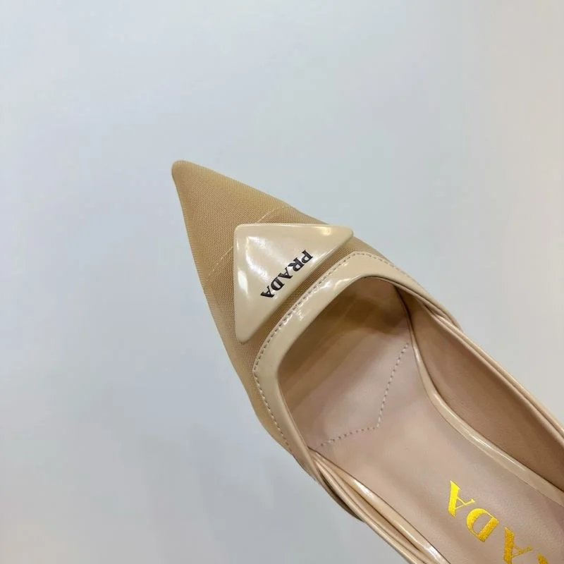ComfortFit Prada Heeled Shoes 34850
