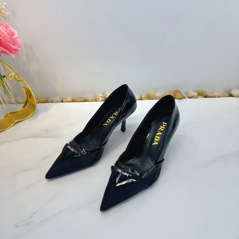 Prada Heeled Shoes Tailored 34849