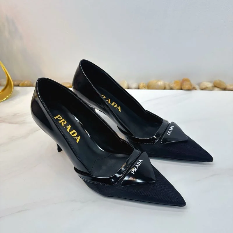 Prada Heeled Shoes Tailored 34849