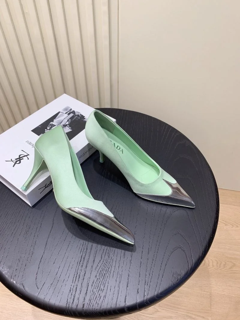 Affordable Prada Heeled Shoes 34242