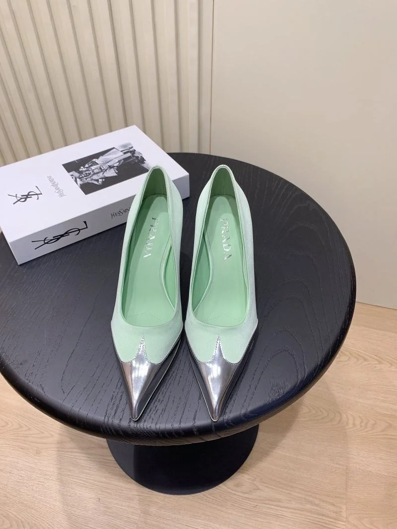 Affordable Prada Heeled Shoes 34242