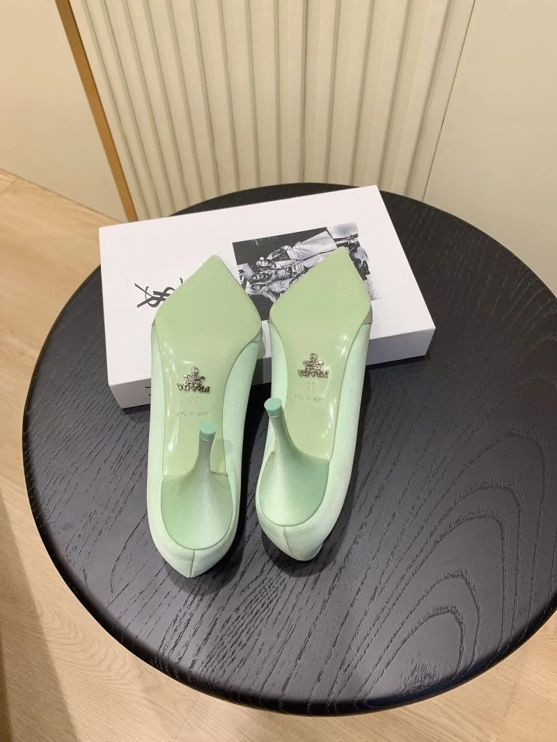 Affordable Prada Heeled Shoes 34242