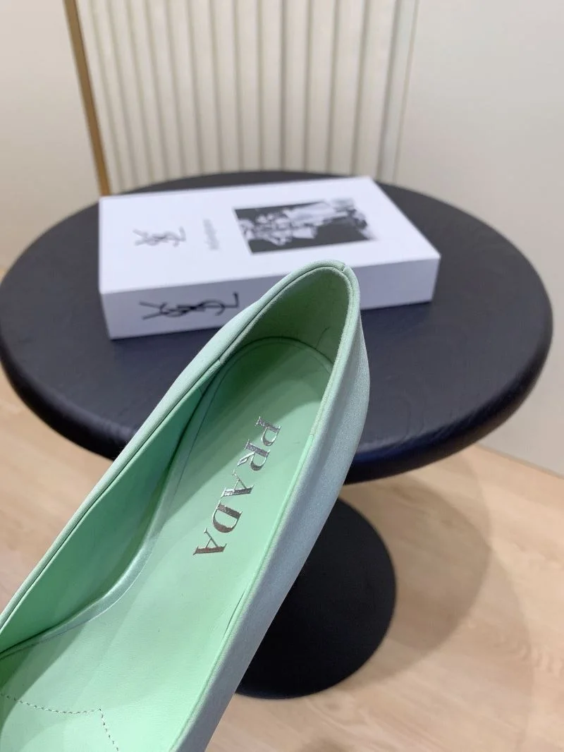 Affordable Prada Heeled Shoes 34242