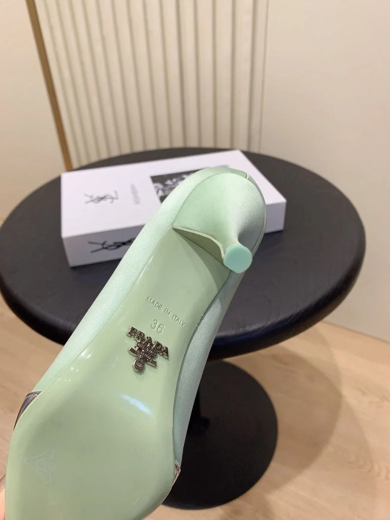 Affordable Prada Heeled Shoes 34242