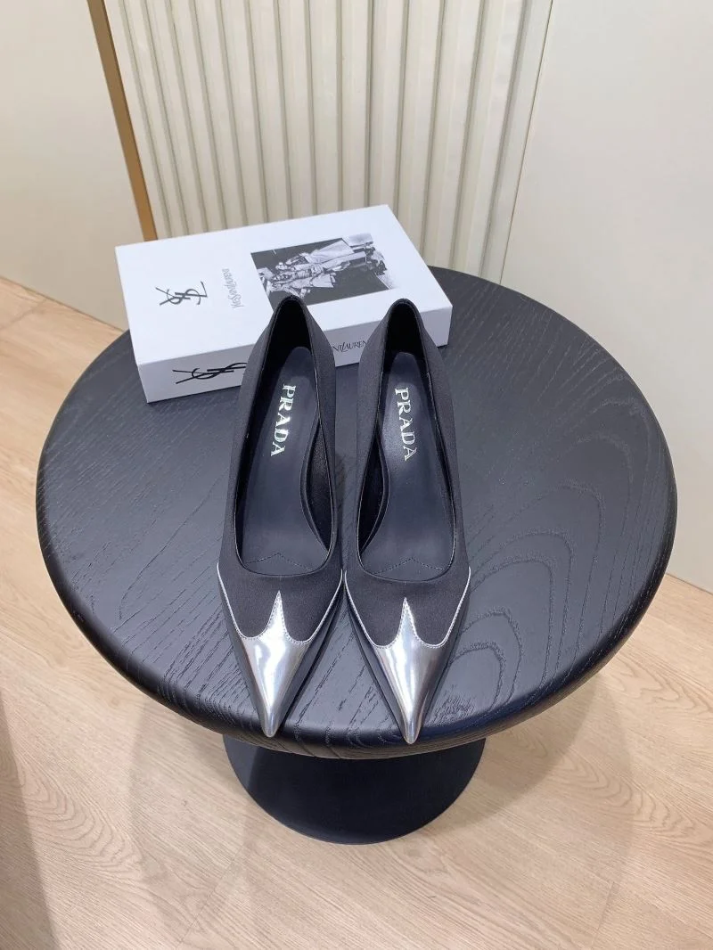 Bold Prada Heeled Shoes 34238