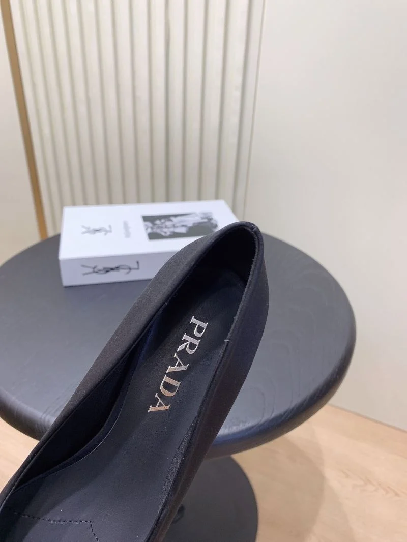 Bold Prada Heeled Shoes 34238