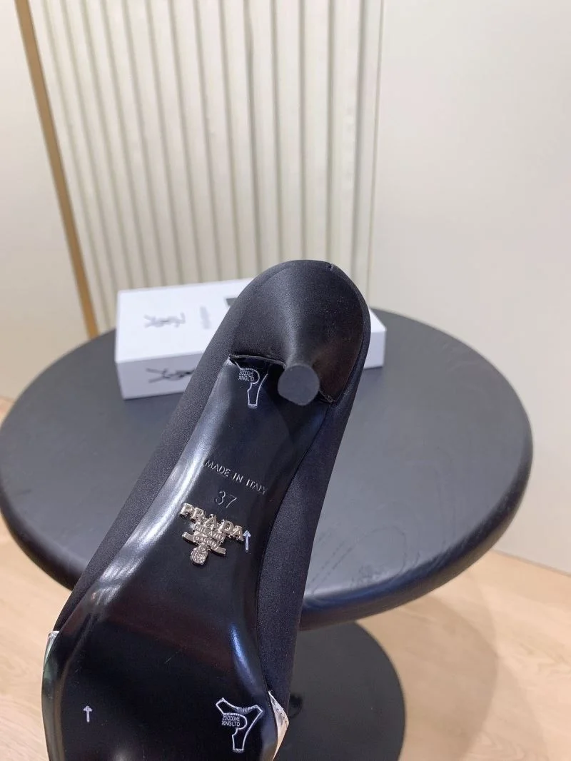 Bold Prada Heeled Shoes 34238