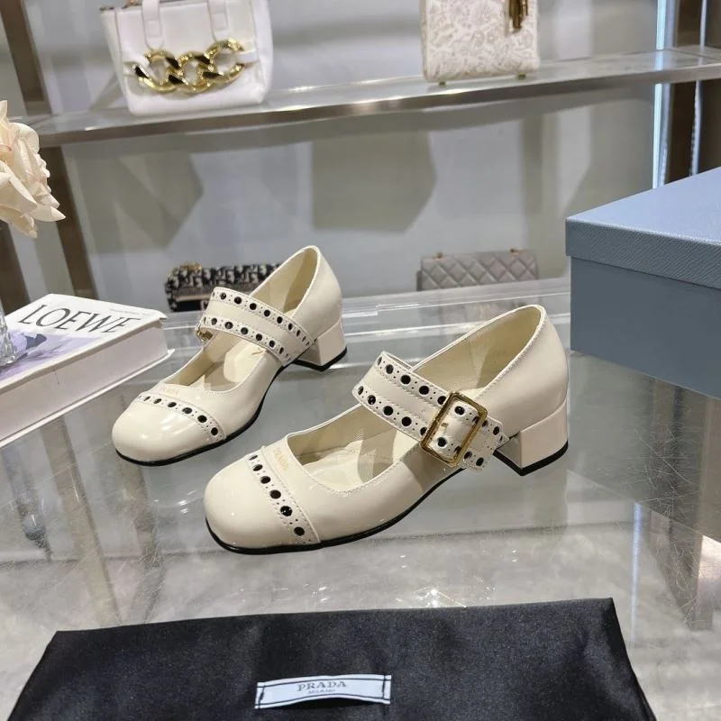 Popular Prada Heeled Shoes 34221