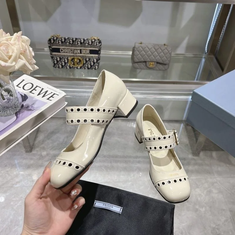 Popular Prada Heeled Shoes 34221