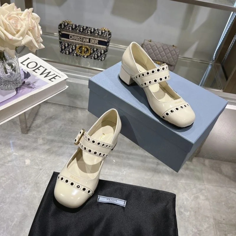 Popular Prada Heeled Shoes 34221