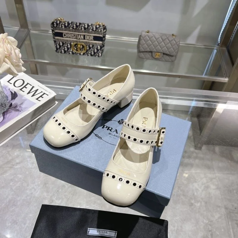 Popular Prada Heeled Shoes 34221