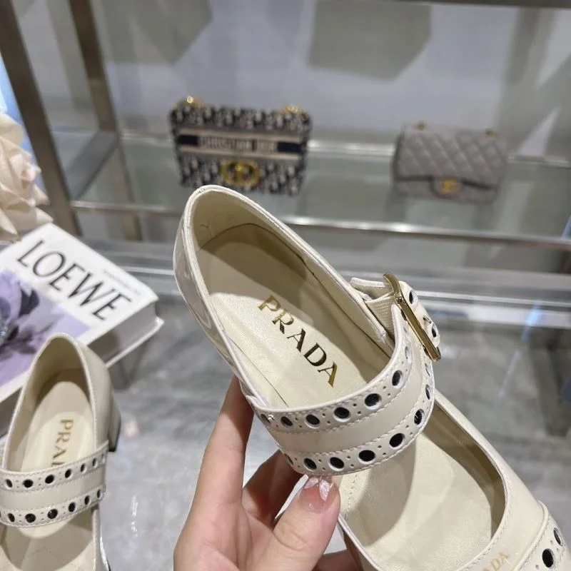 Popular Prada Heeled Shoes 34221