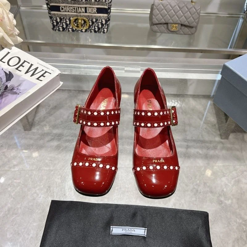 Prada Heeled Shoes Seasonal 34215