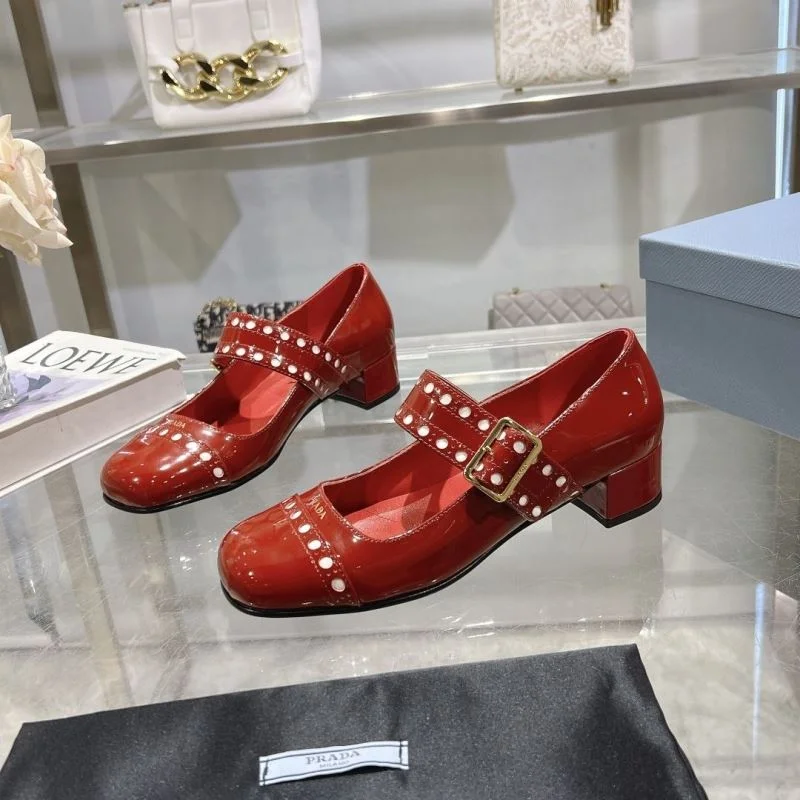 Prada Heeled Shoes Seasonal 34215