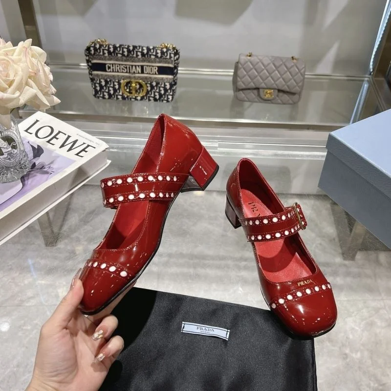 Prada Heeled Shoes Seasonal 34215