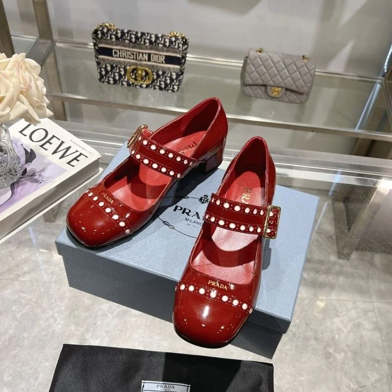 Prada Heeled Shoes Seasonal 34215