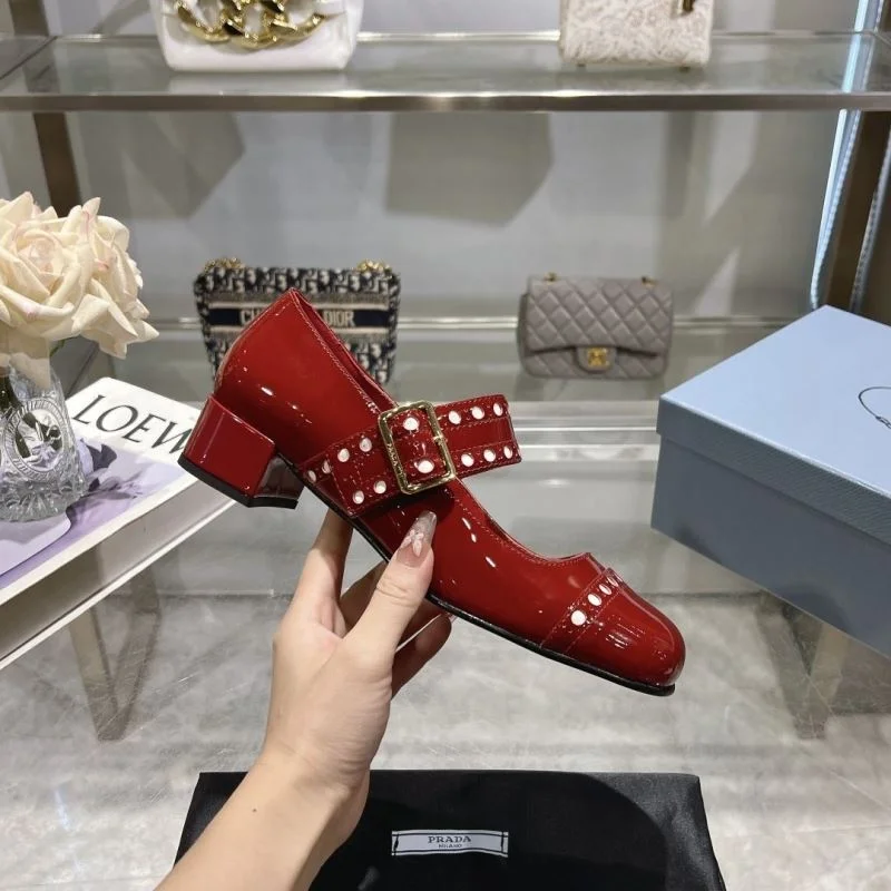 Prada Heeled Shoes Seasonal 34215