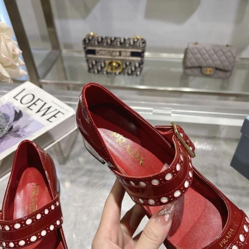 Prada Heeled Shoes Seasonal 34215