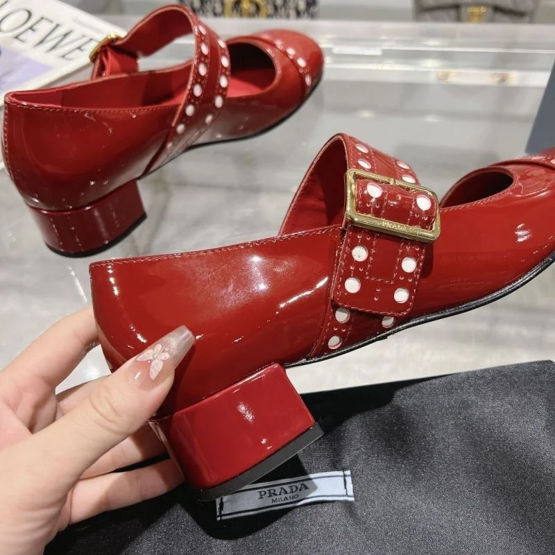 Prada Heeled Shoes Seasonal 34215