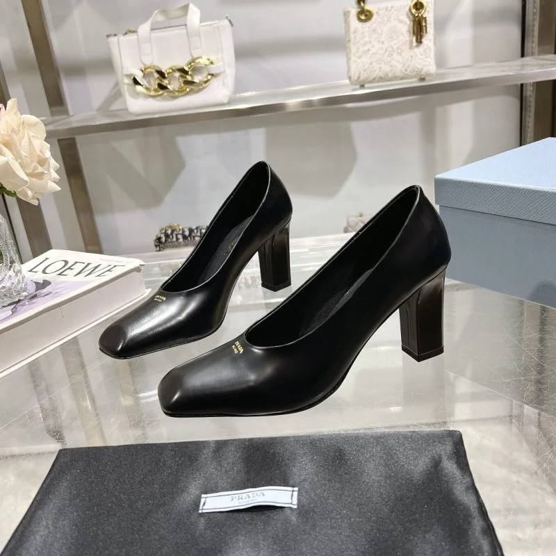 Bright Prada Heeled Shoes 34229
