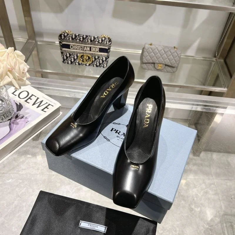 Bright Prada Heeled Shoes 34229
