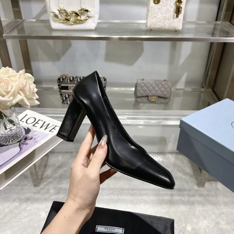 Bright Prada Heeled Shoes 34229
